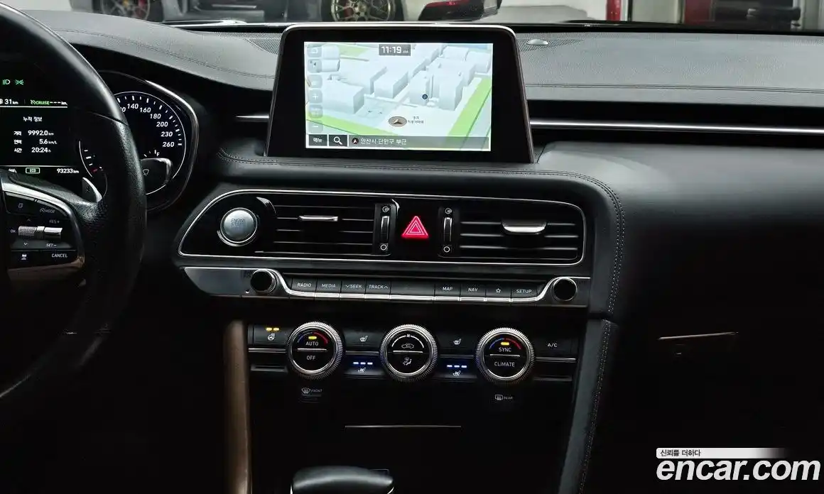 Genesis G70 2018 2.0 Автомат в Москве № 57408, фото 19