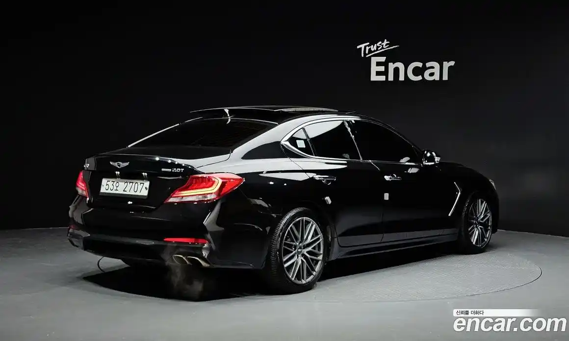 Genesis G70 2018 2.0 Автомат в Москве № 57408, фото 3