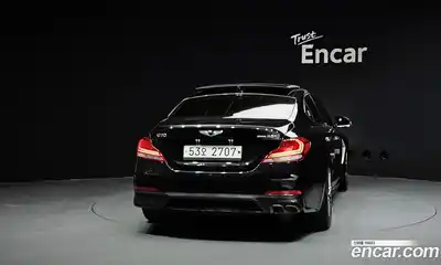 Genesis G70 2018 2.0 Автомат в Москве № 57408, миниатюра 5