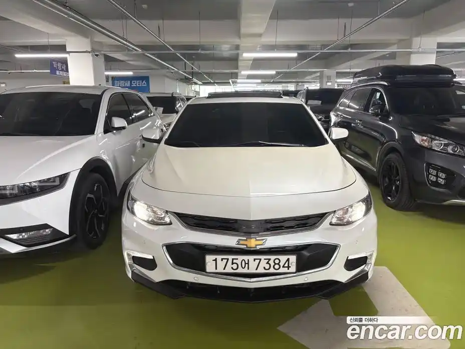 Chevrolet Malibu 2017 1.5 Автомат в Москве № 67070, фото 3