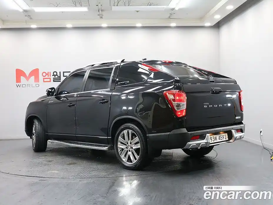 SsangYong Rexton 2019 2.2 Автомат в Москве № 71892, фото 4