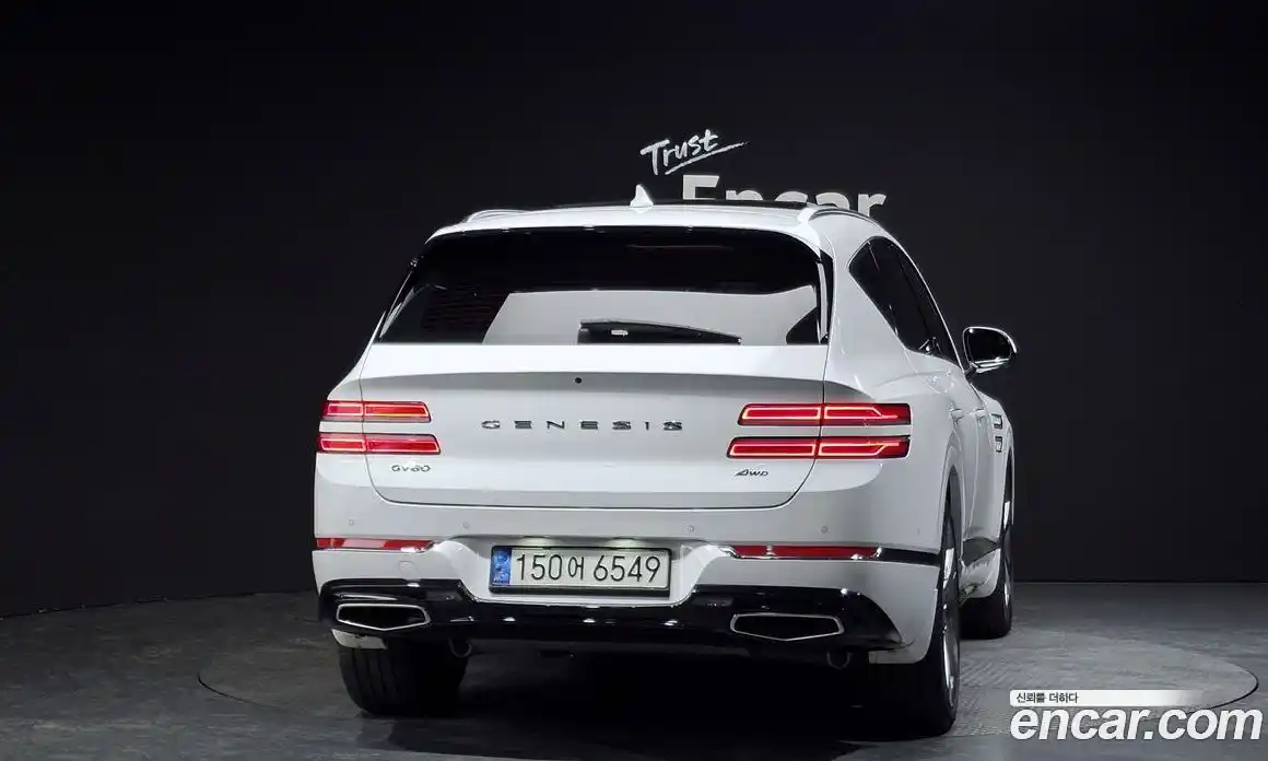 Genesis GV80 2021 2.5 Автомат в Москве № 75326, фото 4