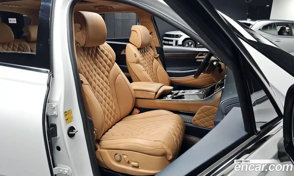 Genesis GV80 2021 2.5 Автомат в Москве № 75326, фото 10