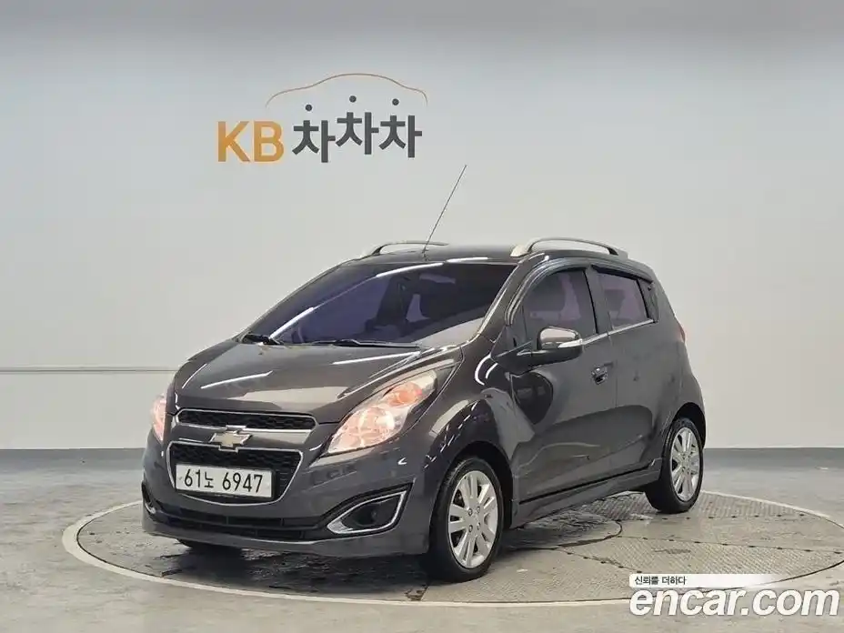 Chevrolet Spark 2014 1.0 Автомат в Москве № 84225, фото 1