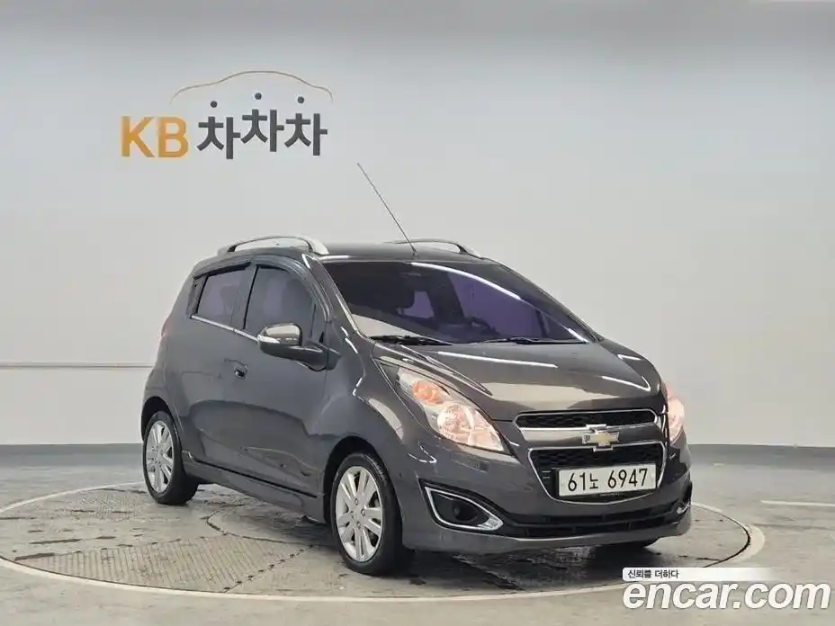 Chevrolet Spark 2014 1.0 Автомат в Москве № 84225, фото 4