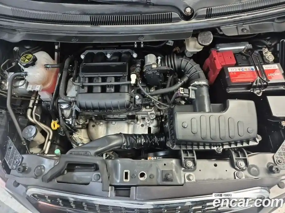 Chevrolet Spark 2014 1.0 Автомат в Москве № 84225, фото 5