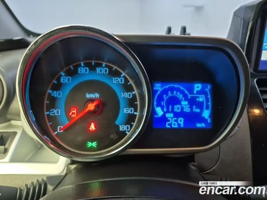 Chevrolet Spark 2014 1.0 Автомат в Москве № 84225, фото 6