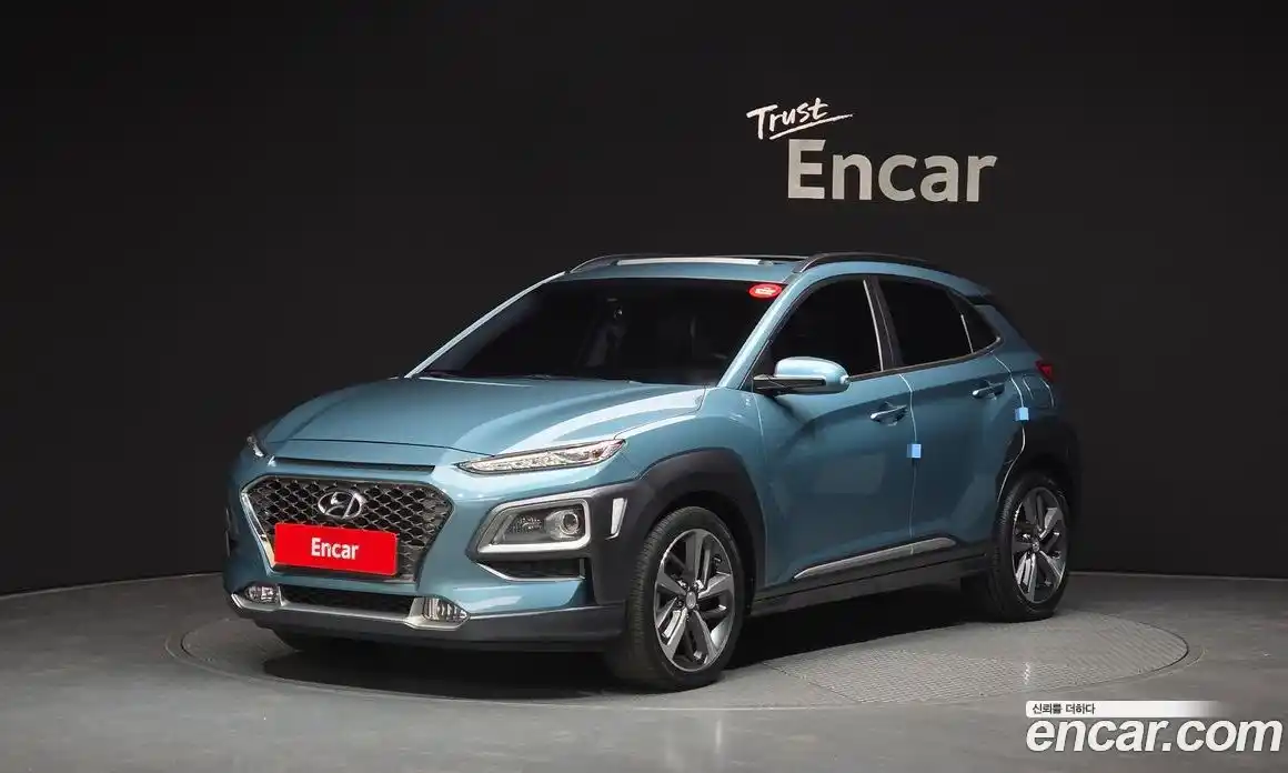 Hyundai Kona 2019 1.6 Автомат в Москве № 8512, фото 1