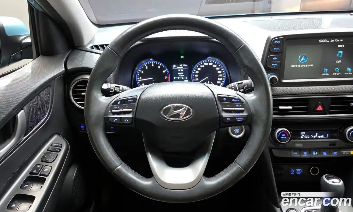 Hyundai Kona 2019 1.6 Автомат в Москве № 8512, фото 13