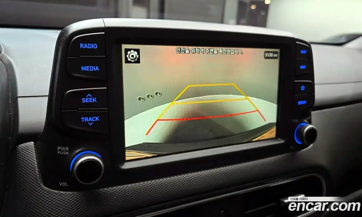 Hyundai Kona 2019 1.6 Автомат в Москве № 8512, фото 17