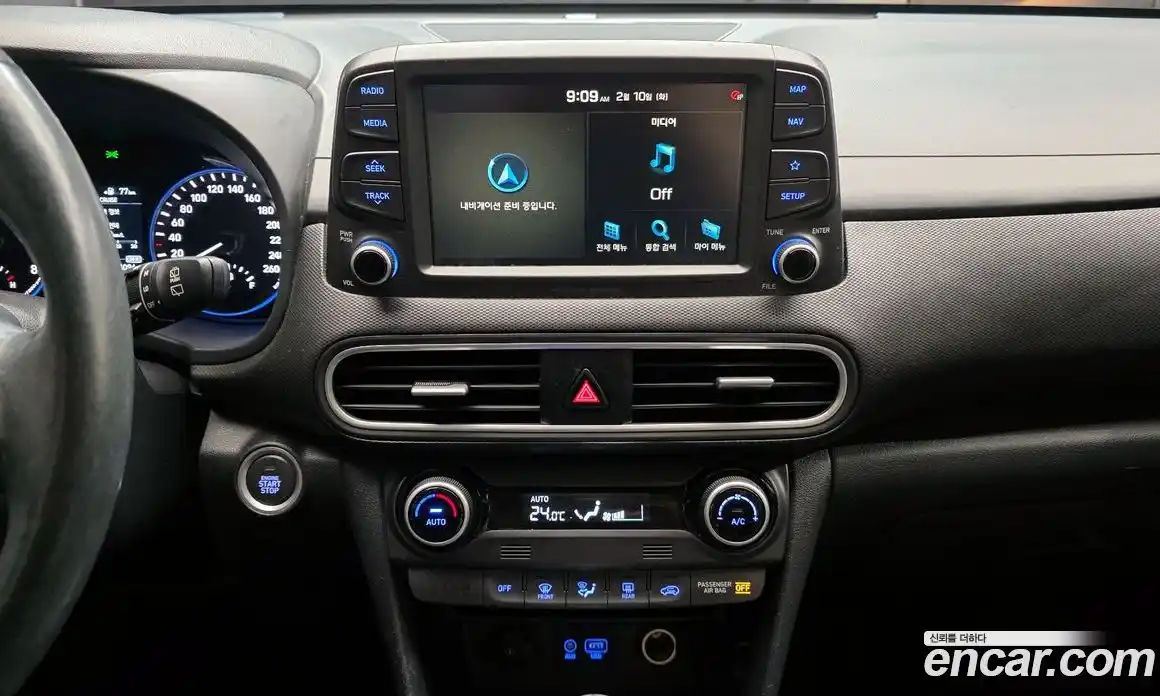 Hyundai Kona 2019 1.6 Автомат в Москве № 8512, фото 18