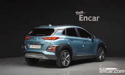Hyundai Kona 2019 1.6 Автомат в Москве № 8512, миниатюра 2