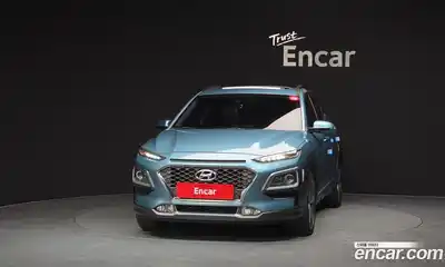 Hyundai Kona 2019 1.6 Автомат в Москве № 8512, миниатюра 3