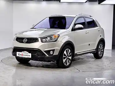 SsangYong Korando, 2014