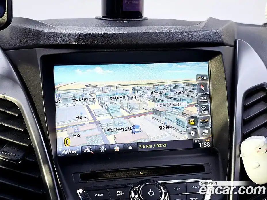 SsangYong Korando 2014 2.0 Автомат в Москве № 87591, фото 12