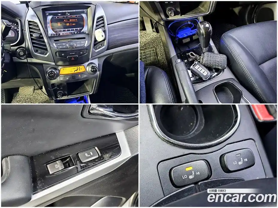 SsangYong Korando 2014 2.0 Автомат в Москве № 87591, фото 18