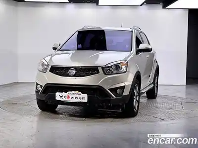 SsangYong Korando 2014 2.0 Автомат в Москве № 87591, миниатюра 2