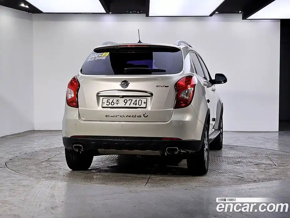 SsangYong Korando 2014 2.0 Автомат в Москве № 87591, фото 3