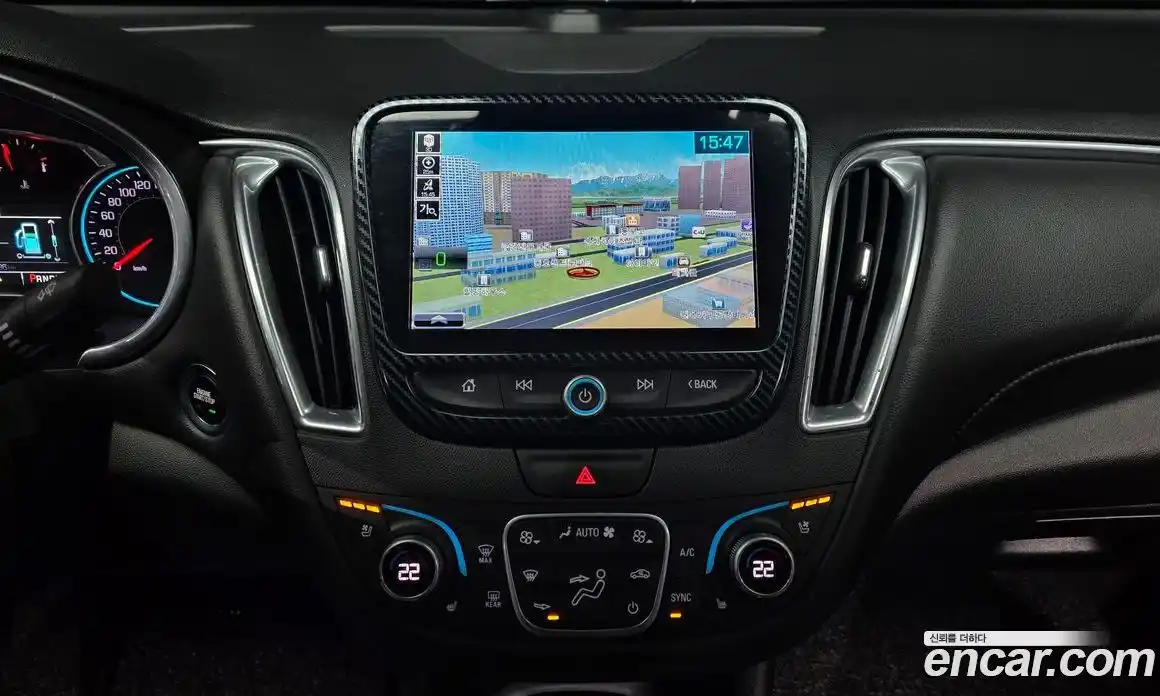 Chevrolet Malibu 2017 2.0 Автомат в Москве № 99784, фото 11