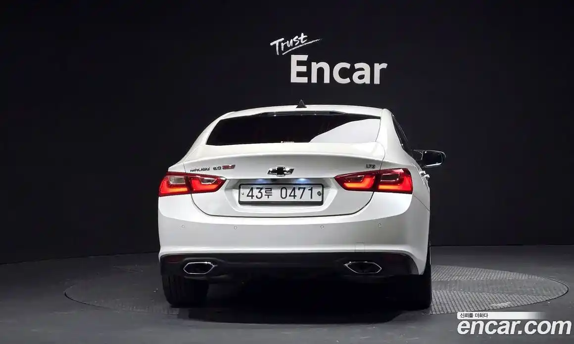 Chevrolet Malibu 2017 2.0 Автомат в Москве № 99784, фото 15