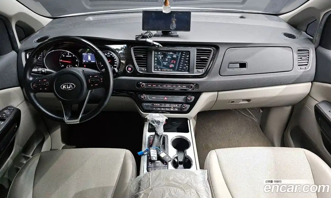 Kia Canival 2020 2.2 Автомат в Москве № 102369, фото 18