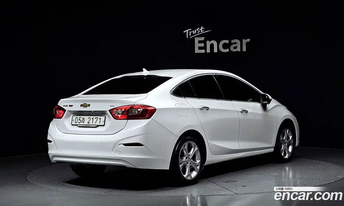 Chevrolet Cruze 2017 1.4 Автомат в Москве № 103937, фото 14