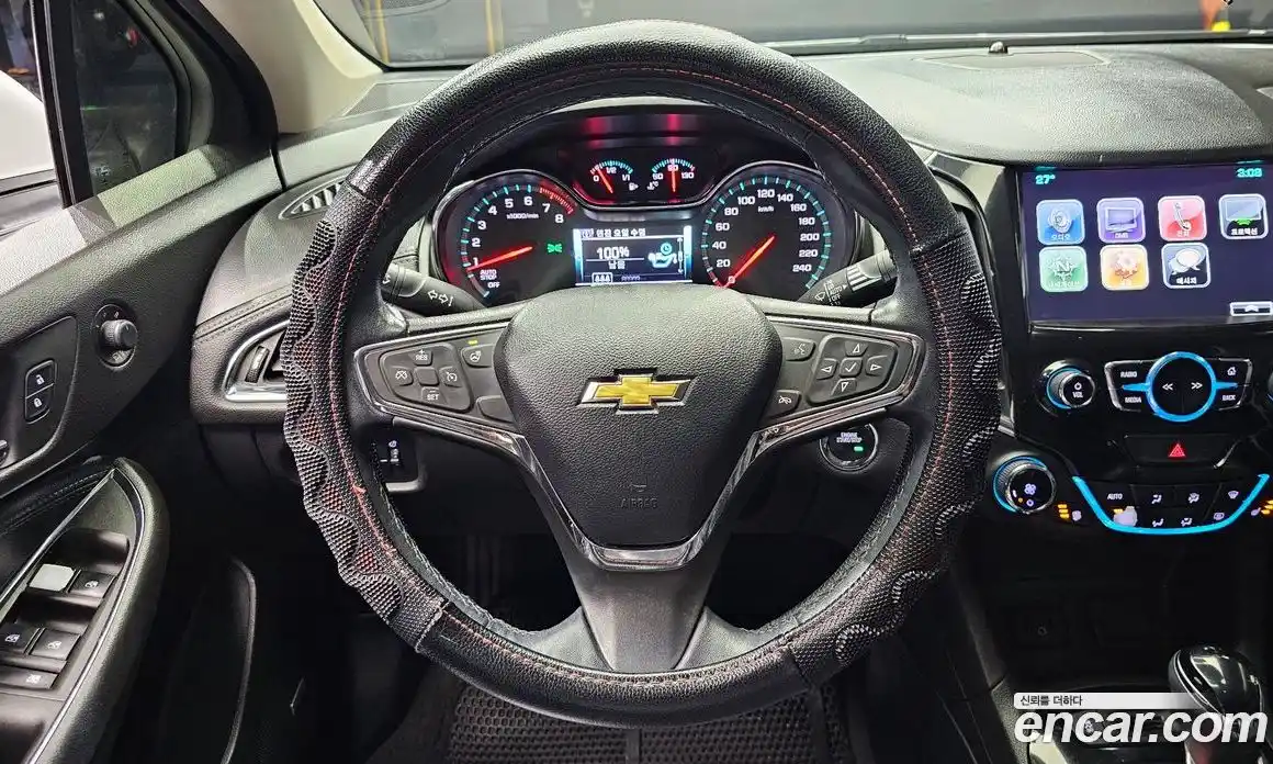 Chevrolet Cruze 2017 1.4 Автомат в Москве № 103937, фото 15