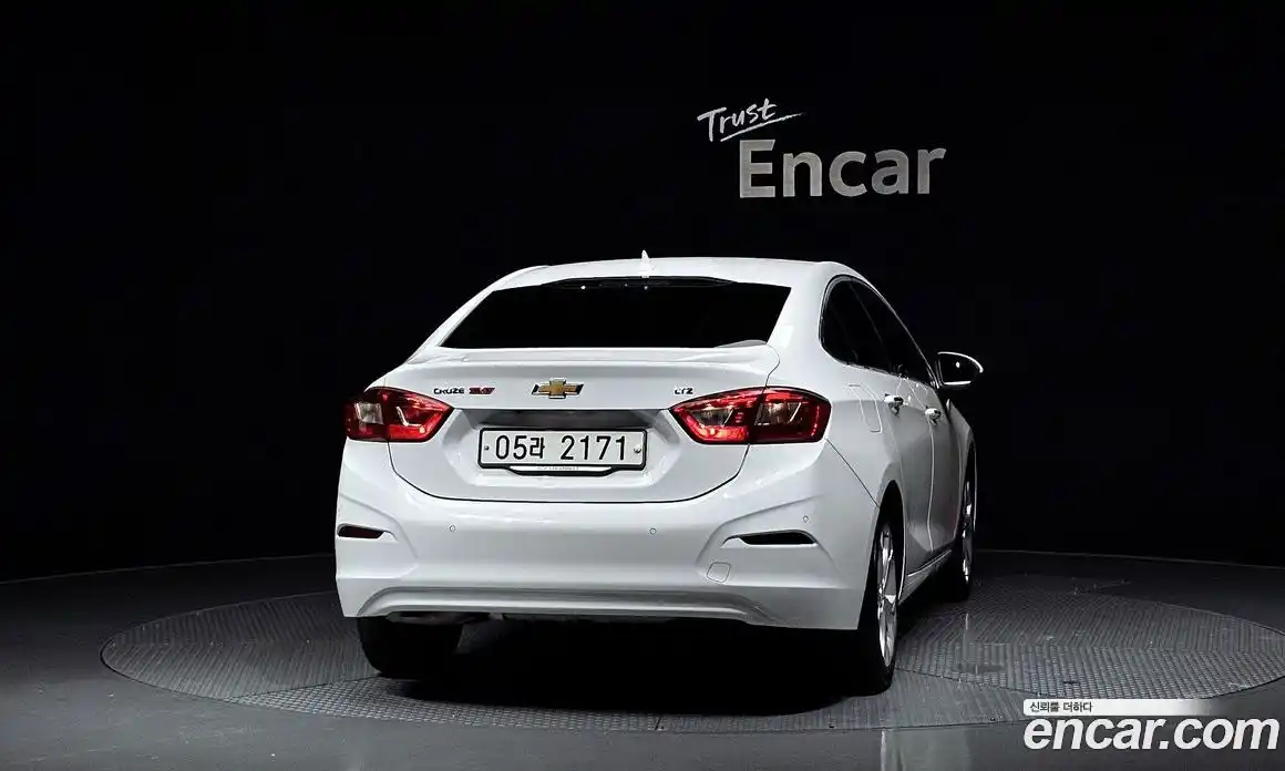 Chevrolet Cruze 2017 1.4 Автомат в Москве № 103937, фото 6