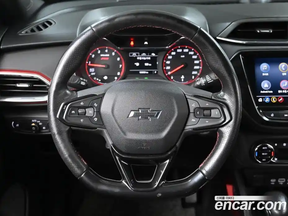 Chevrolet TrailBlazer 2021 1.3 Автомат в Москве № 104216, фото 13