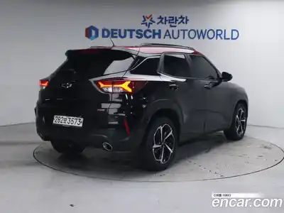 Chevrolet TrailBlazer 2021 1.3 Автомат в Москве № 104216, миниатюра 2