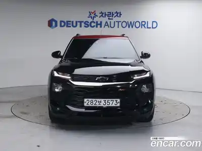Chevrolet TrailBlazer 2021 1.3 Автомат в Москве № 104216, миниатюра 3