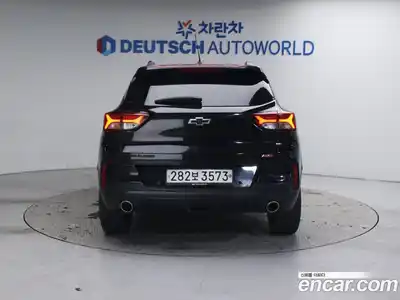 Chevrolet TrailBlazer 2021 1.3 Автомат в Москве № 104216, миниатюра 4