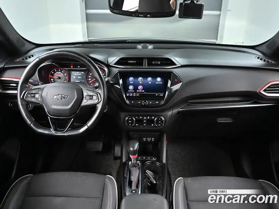 Chevrolet TrailBlazer 2021 1.3 Автомат в Москве № 104216, фото 7