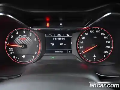 Chevrolet TrailBlazer 2021 1.3 Автомат в Москве № 104216, миниатюра 8