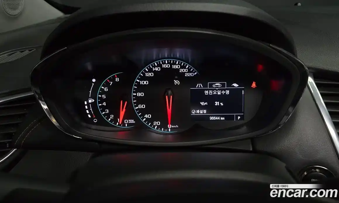 Chevrolet Trax 2019 1.4 Автомат в Москве № 104962, фото 11