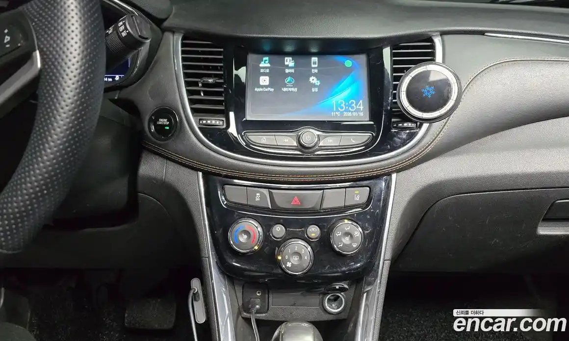 Chevrolet Trax 2019 1.4 Автомат в Москве № 104962, фото 14