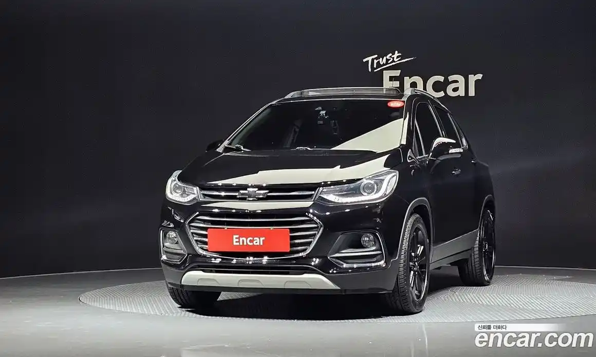 Chevrolet Trax 2019 1.4 Автомат в Москве № 104962, фото 17