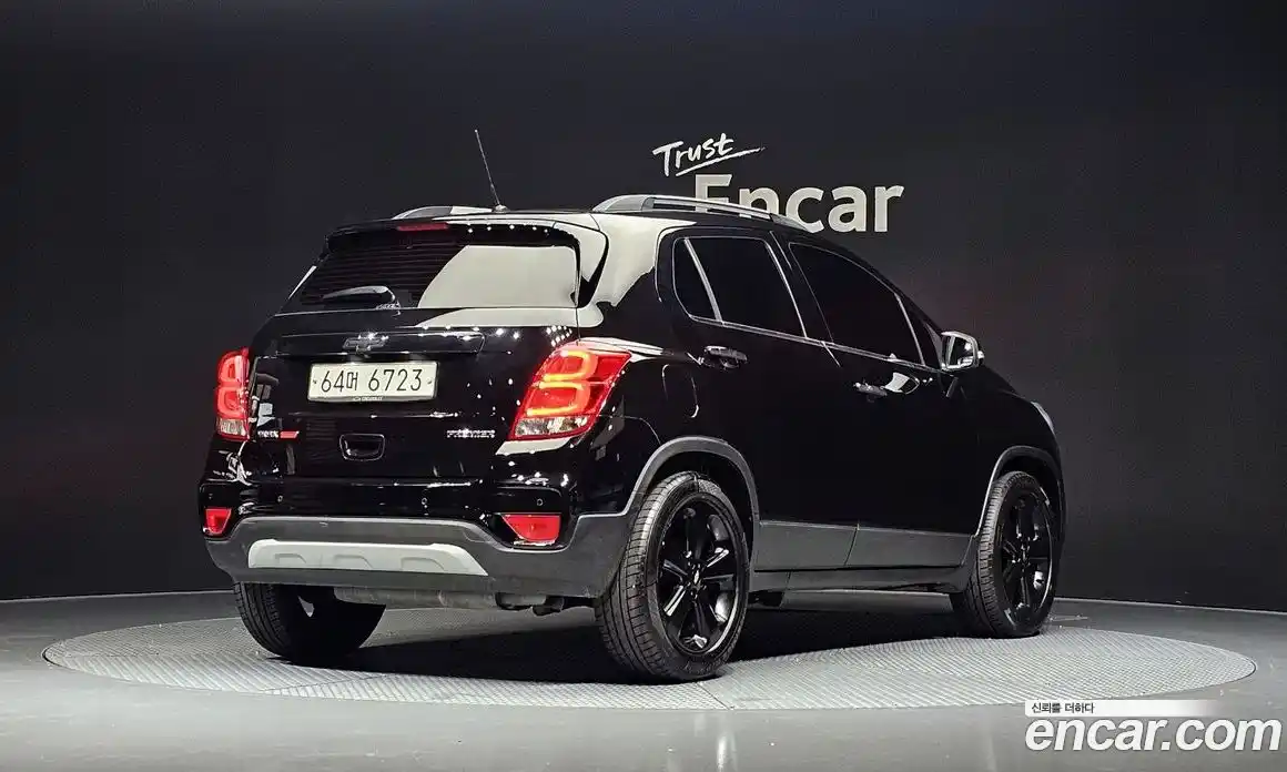 Chevrolet Trax 2019 1.4 Автомат в Москве № 104962, фото 3