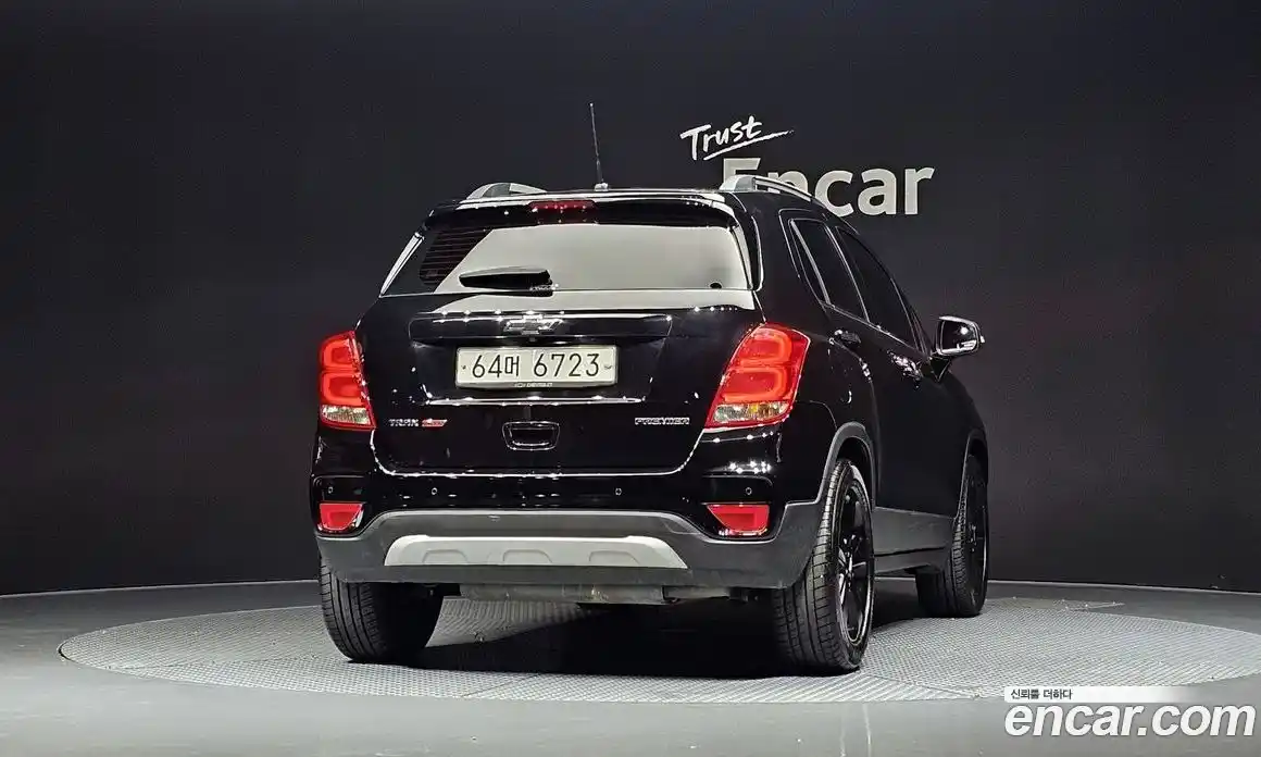 Chevrolet Trax 2019 1.4 Автомат в Москве № 104962, фото 9