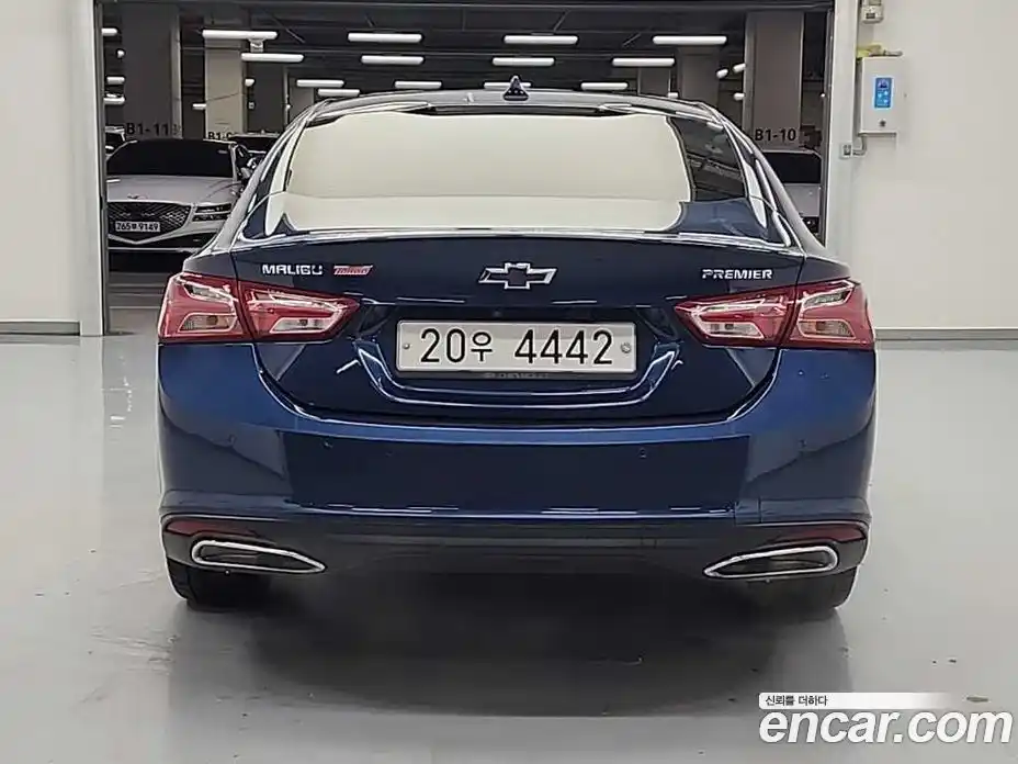 Chevrolet Malibu 2019 2.0 Автомат в Москве № 105009, фото 3