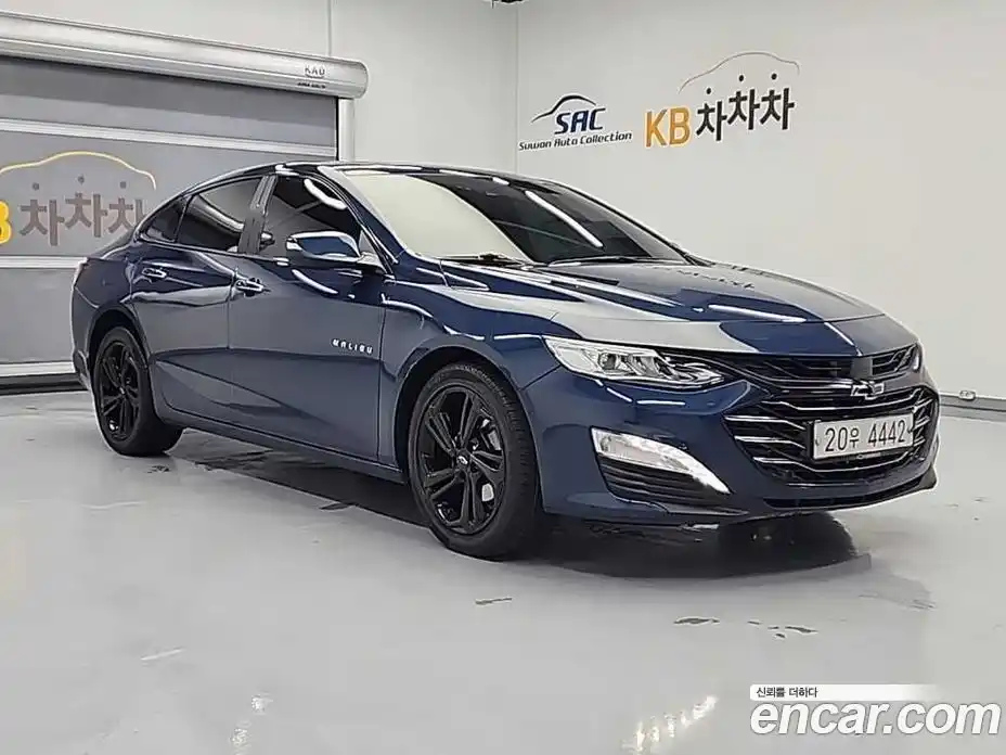 Chevrolet Malibu 2019 2.0 Автомат в Москве № 105009, фото 4