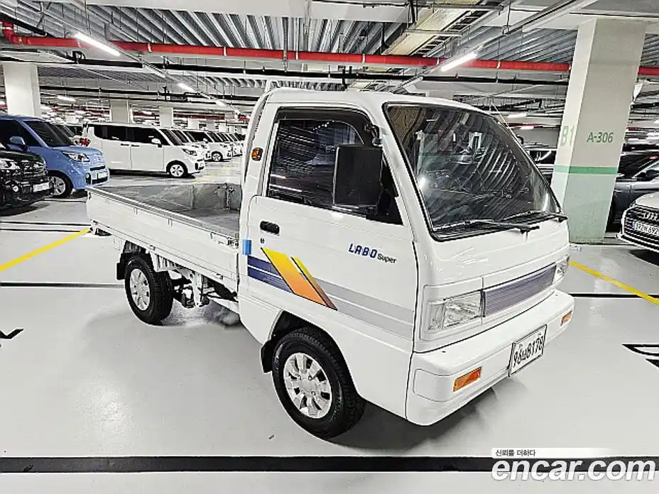 Chevrolet labo 2017 0.8 Механическая в Москве № 105093, фото 4