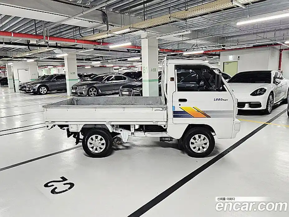 Chevrolet labo 2017 0.8 Механическая в Москве № 105093, фото 6