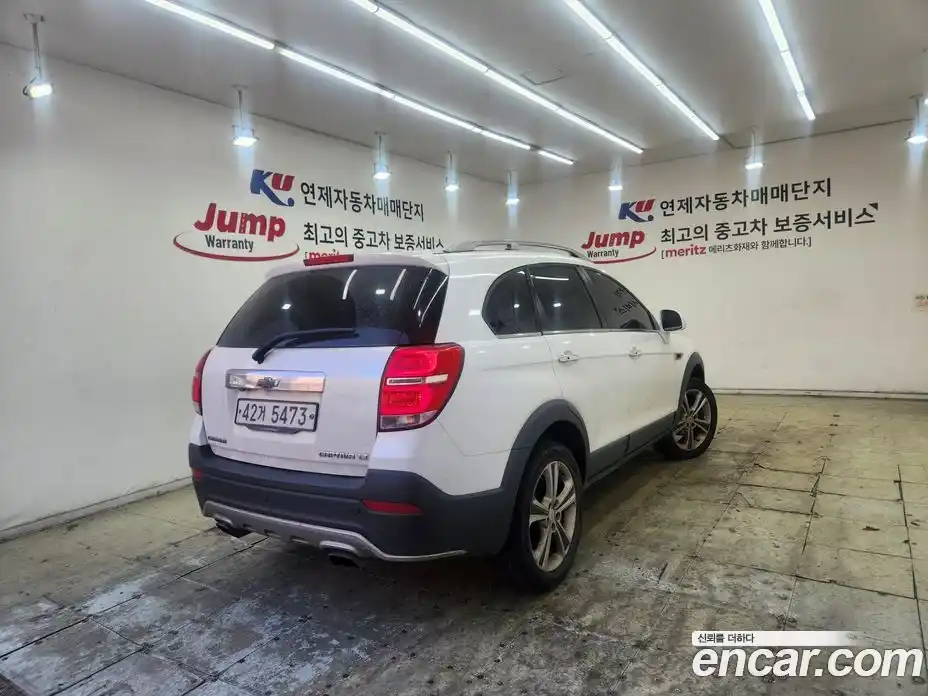 Chevrolet Captiva 2015 2.0 Автомат в Москве № 105160, фото 11