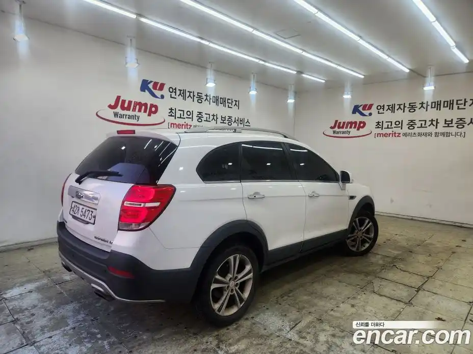 Chevrolet Captiva 2015 2.0 Автомат в Москве № 105160, фото 14