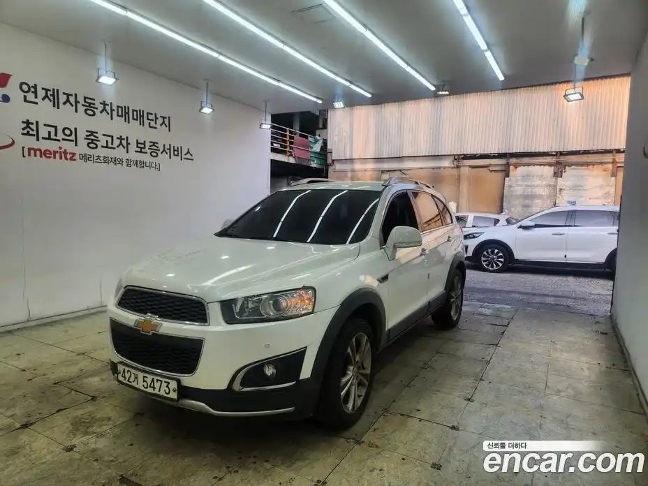 Chevrolet Captiva 2015 2.0 Автомат в Москве № 105160, фото 18