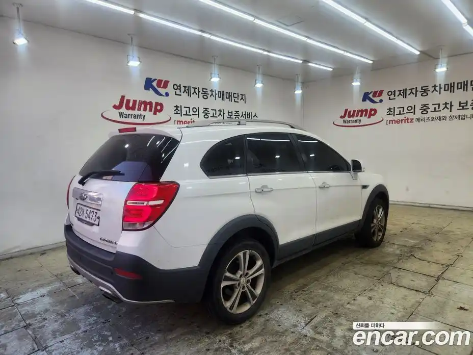 Chevrolet Captiva 2015 2.0 Автомат в Москве № 105160, фото 20