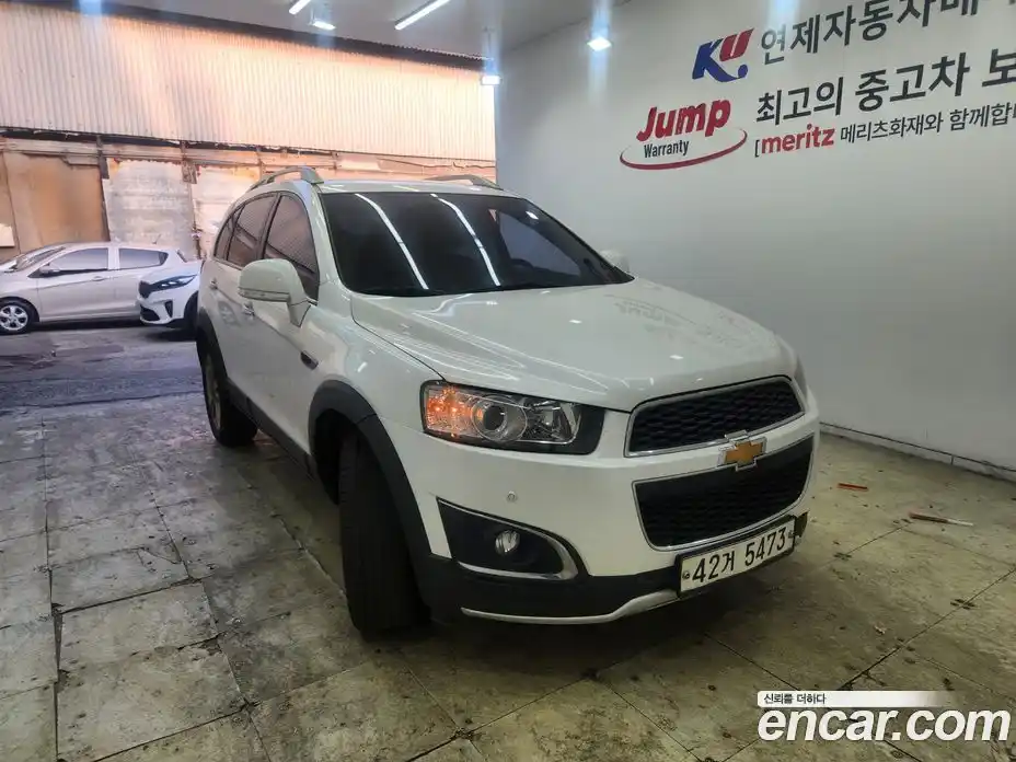 Chevrolet Captiva 2015 2.0 Автомат в Москве № 105160, фото 3