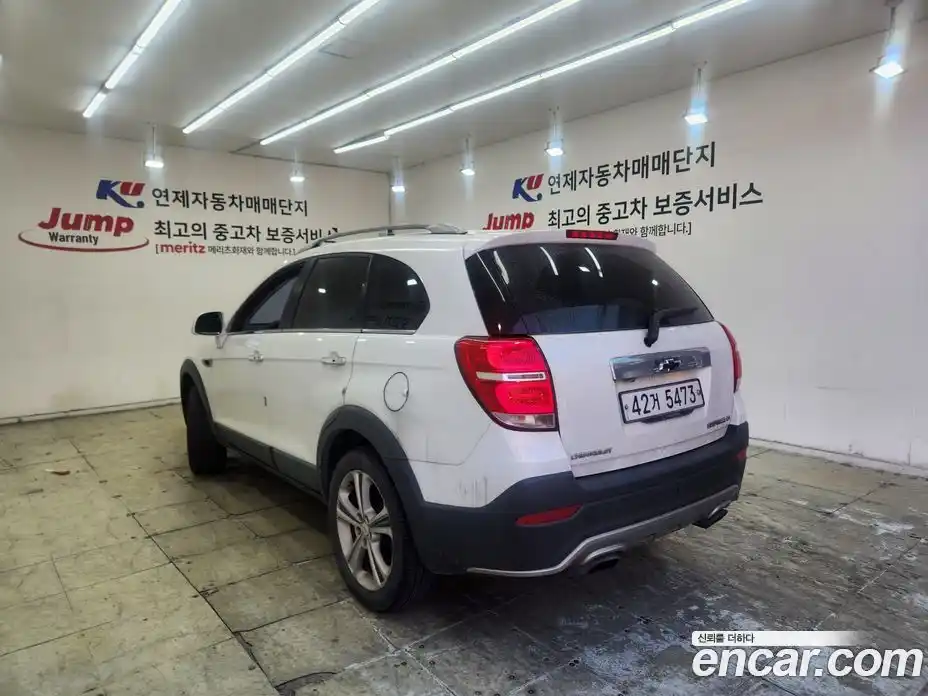 Chevrolet Captiva 2015 2.0 Автомат в Москве № 105160, фото 9