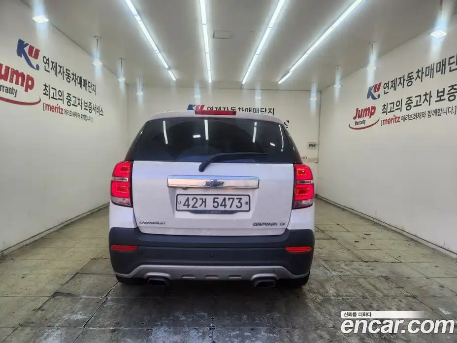 Chevrolet Captiva 2015 2.0 Автомат в Москве № 105160, фото 10